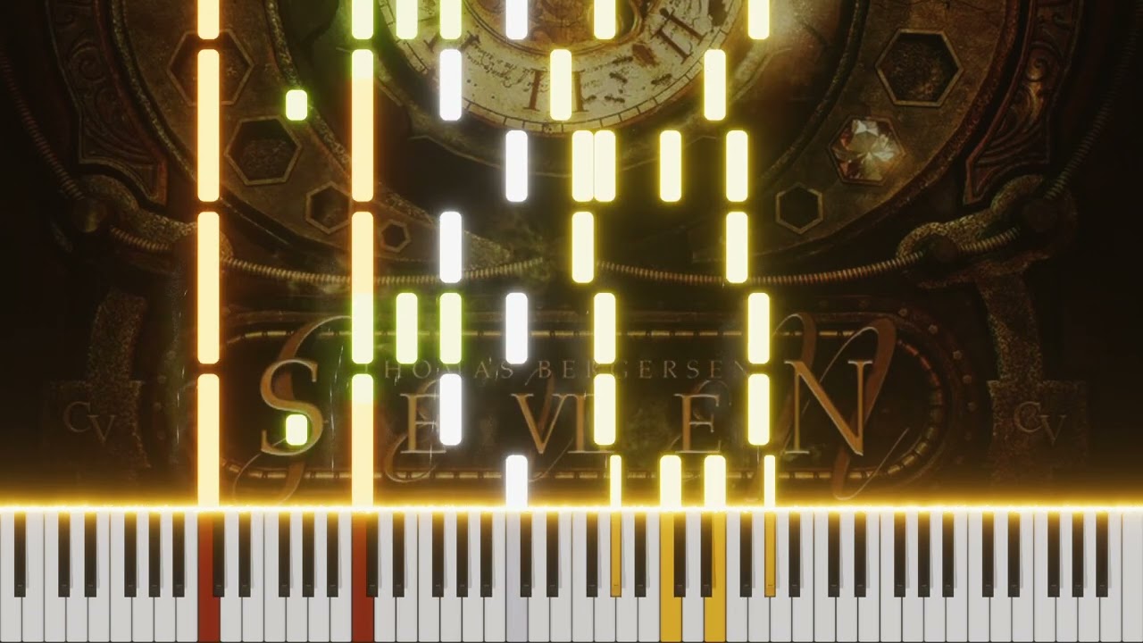 Thomas Bergersen - Wither All Life And Love (Seven) [2 Pianos]