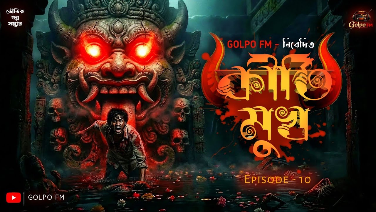 কীর্তিমুখ || কোনো রাক্ষস কি দেবতা হতে পারে? || ভৌতিক গল্প সম্ভার || Episode - 10 || @golpoFmbangla