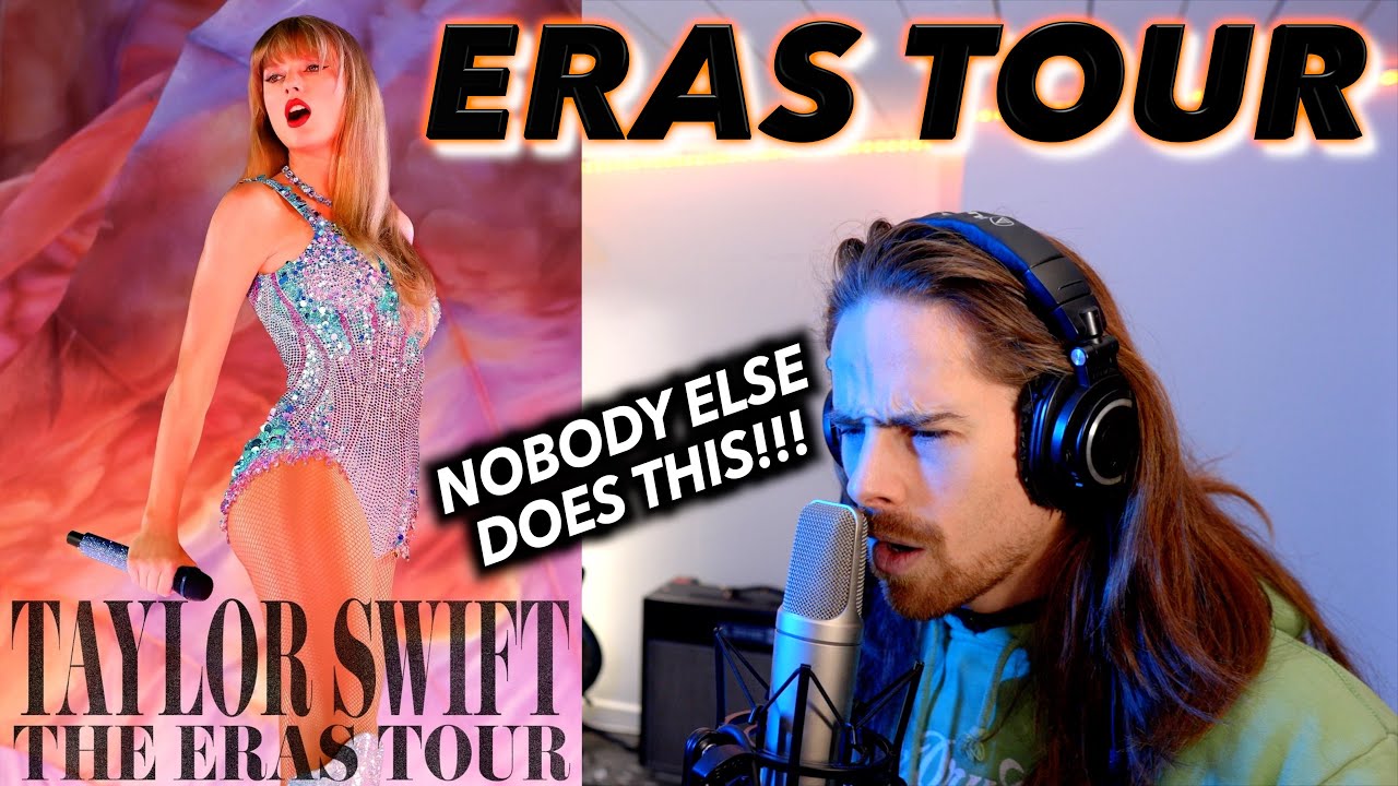 Taylor Swift's ERAS TOUR is absolutely GORGEOUS!!! | FIRST REACTION!