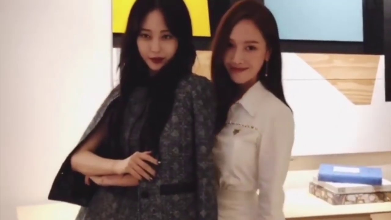 Jessica said she wanted to get close to Han Ye Seul 9 years ago and finally she did it