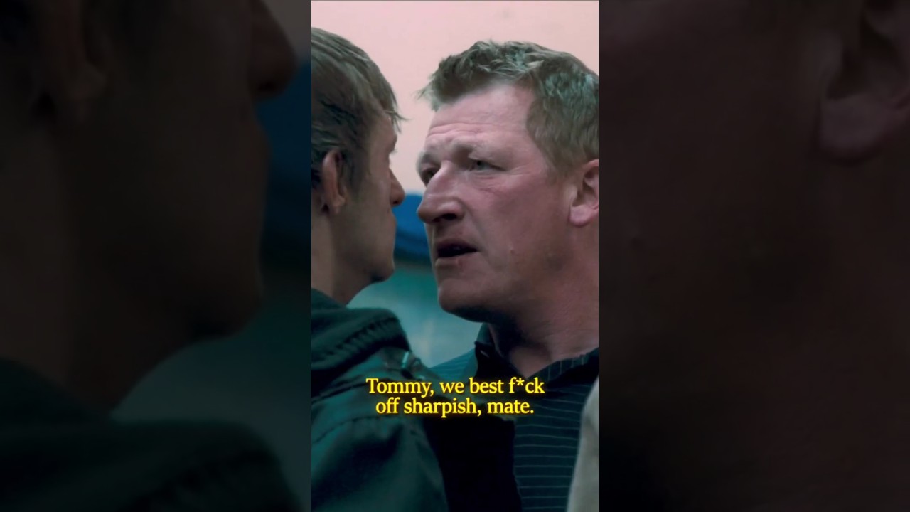 (2) Geoff Bell's amazing acting in Green Street Hooligans