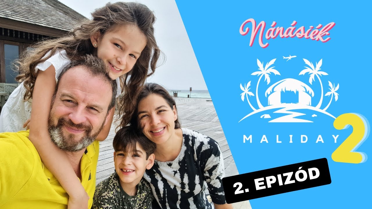 Jaj, de zsuszta ez a hambörzsé' - MALIDAY 2.: 2. epizód