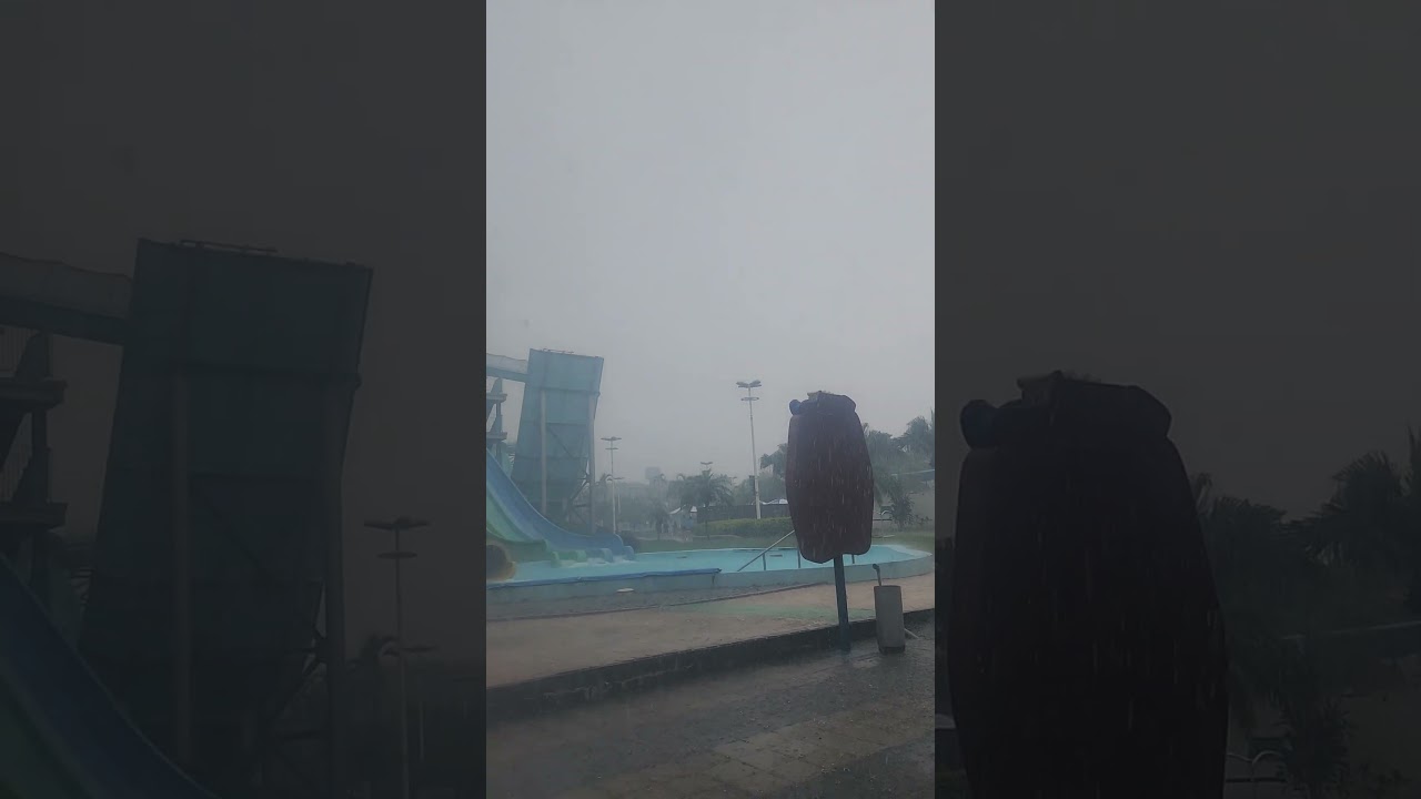 〈泡泡BUBBLE〉在六福村玩水，結果雨下超爆大😭（才玩了3個設施🙃