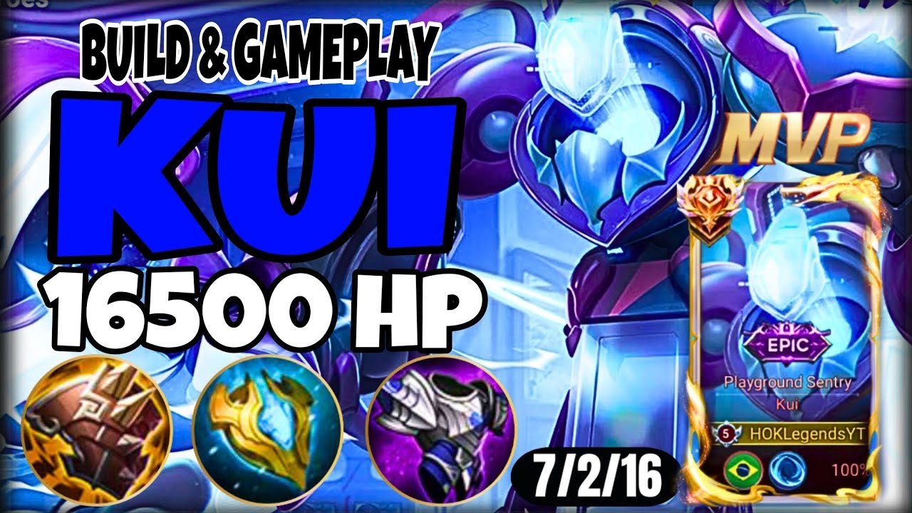KUI HONOR OF KINGS GLOBAL | ONLY EMOTIONAL DAMAGE!! - RANK GRANDMASTER S7