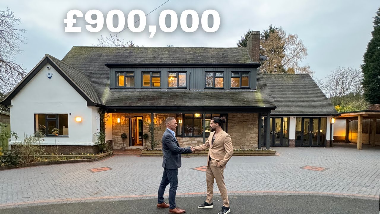 CHECK OUT THIS £300,000 PROPERTY REBURBISHMENT