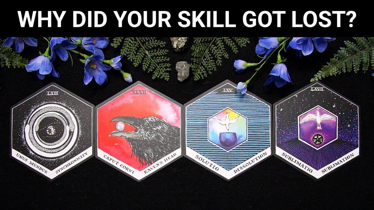 Why did your ancestral skill got lost? | Pick-a-card tarot reading