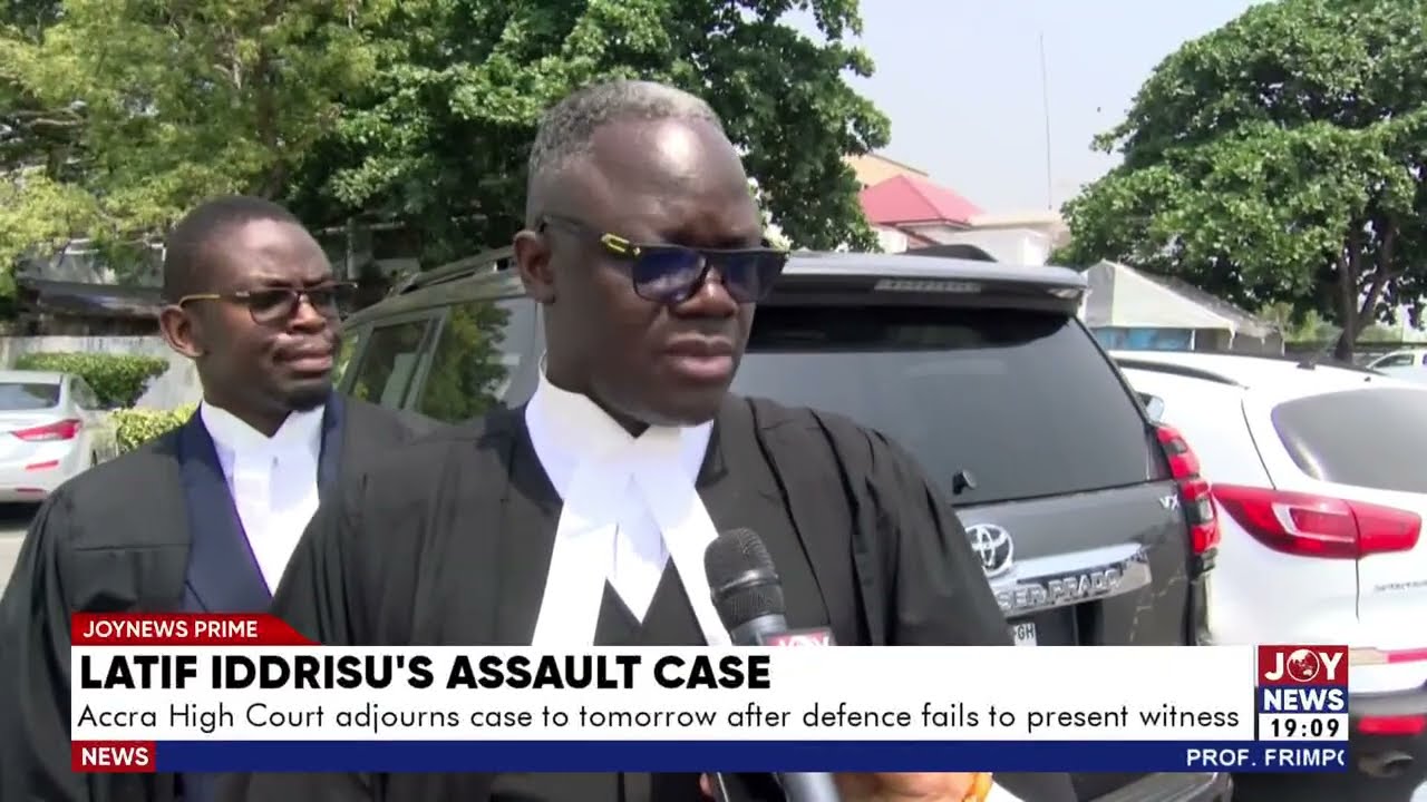 High Court adjourns Latif Iddrisu's Assault case to tomorrow after defence fails to present witness