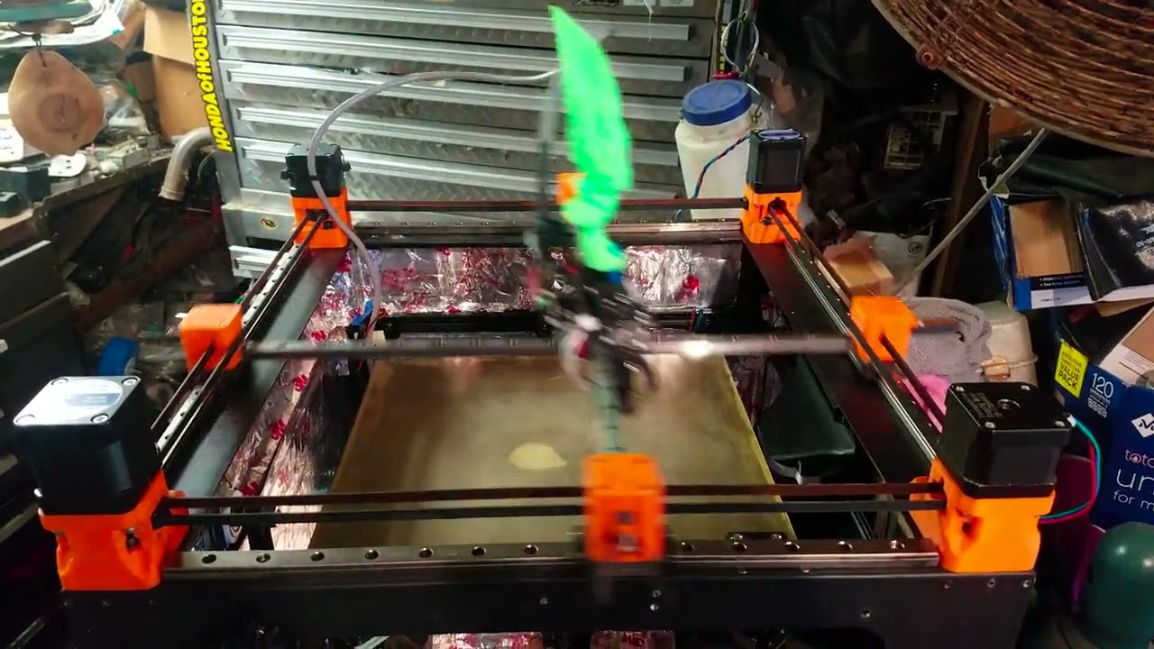 CoreXY to Crossed Gantry