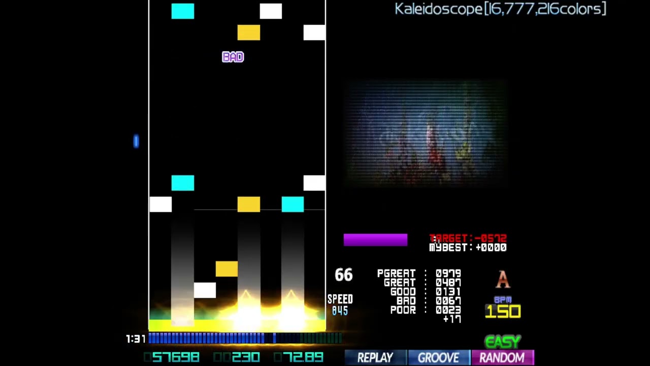 Lunatic Rave 2: Kaleidoscope [16,777,216colors] ❰dl9❱ ⊰Clear⊱