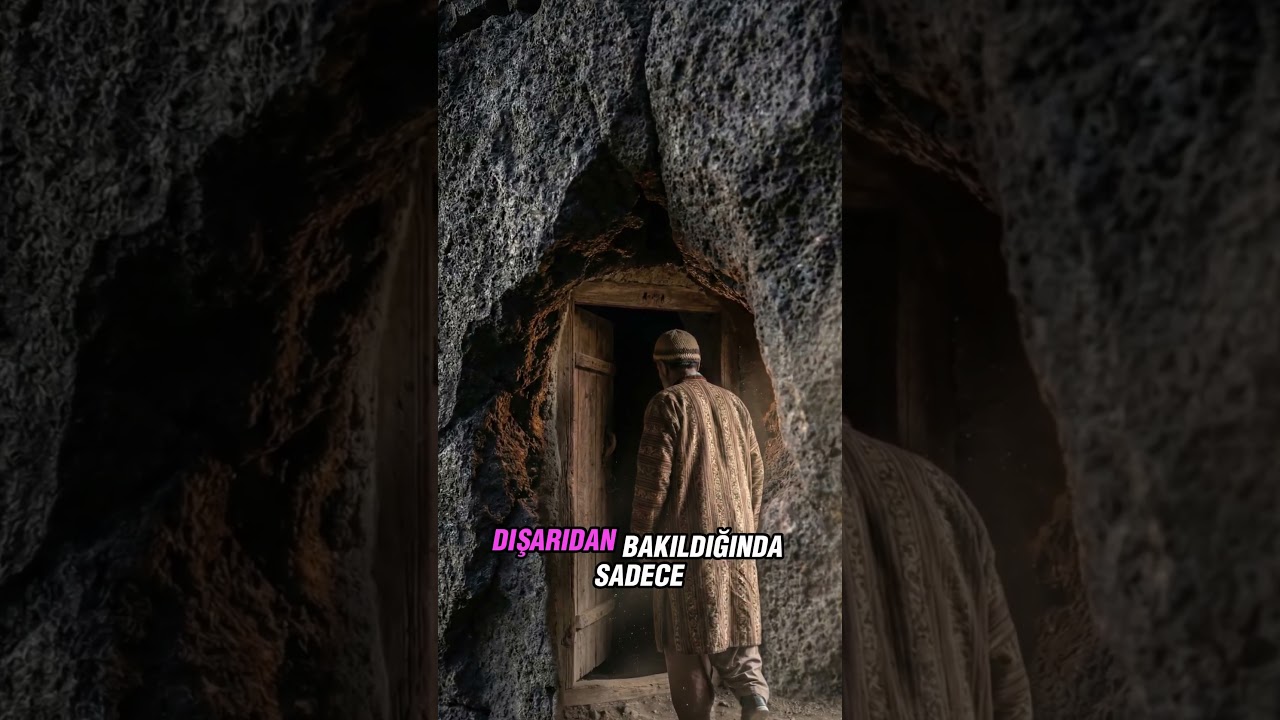 DAĞIN İÇİNDE GİZLİ BİR ŞEHİR VAR! 🤫 🚫(DIŞARIDAN ASLA GÖRÜNMÜYOR)  