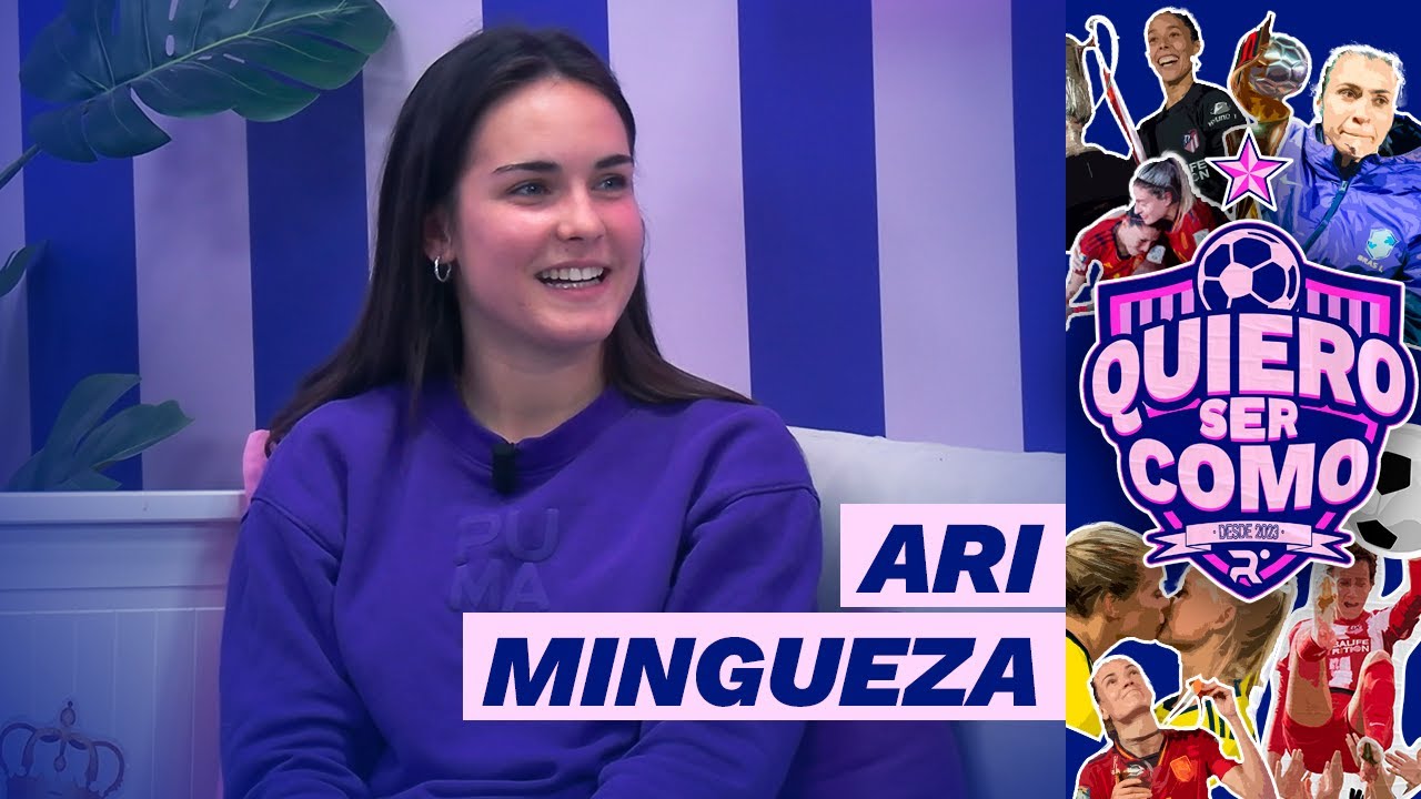 QUIERO SER COMO... ARI MINGUEZA #38