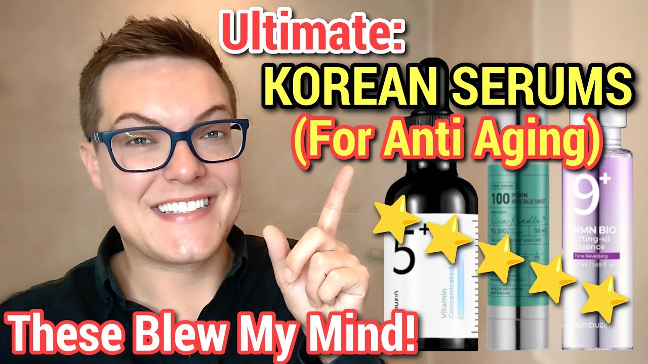 Top KOREAN SKINCARE FOR ANTI AGING - These Changed Everything