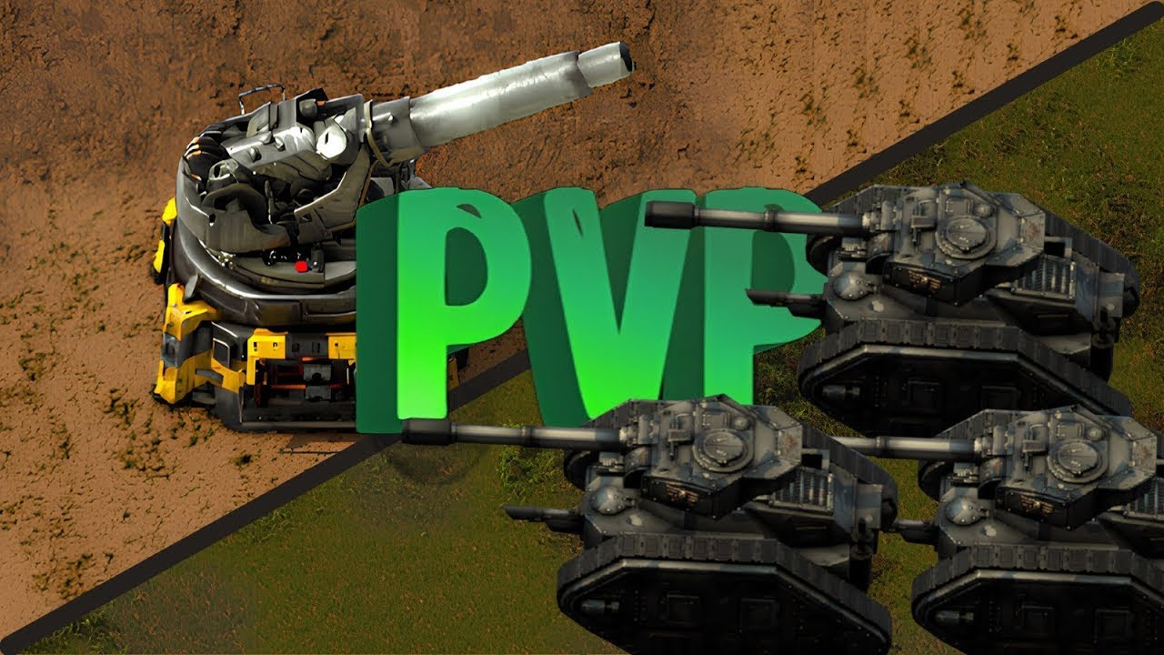 Играем в PvP Factorio - PVPtorio #4