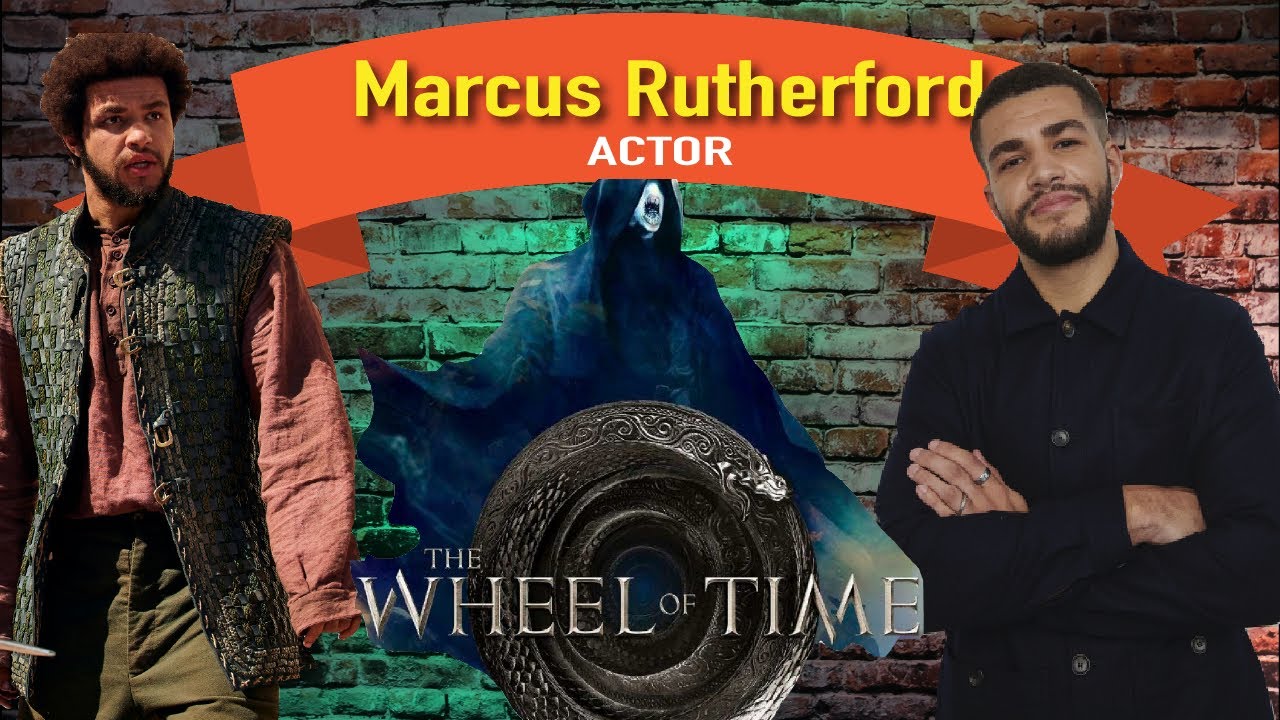 The Wheel of Time, actor Marcus Rutherford visited the basement!
