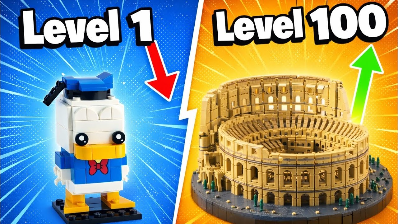 🔥Самые БЕЗУМНЫЕ вещи из LEGO / Подборка лучших LEGO Shorts