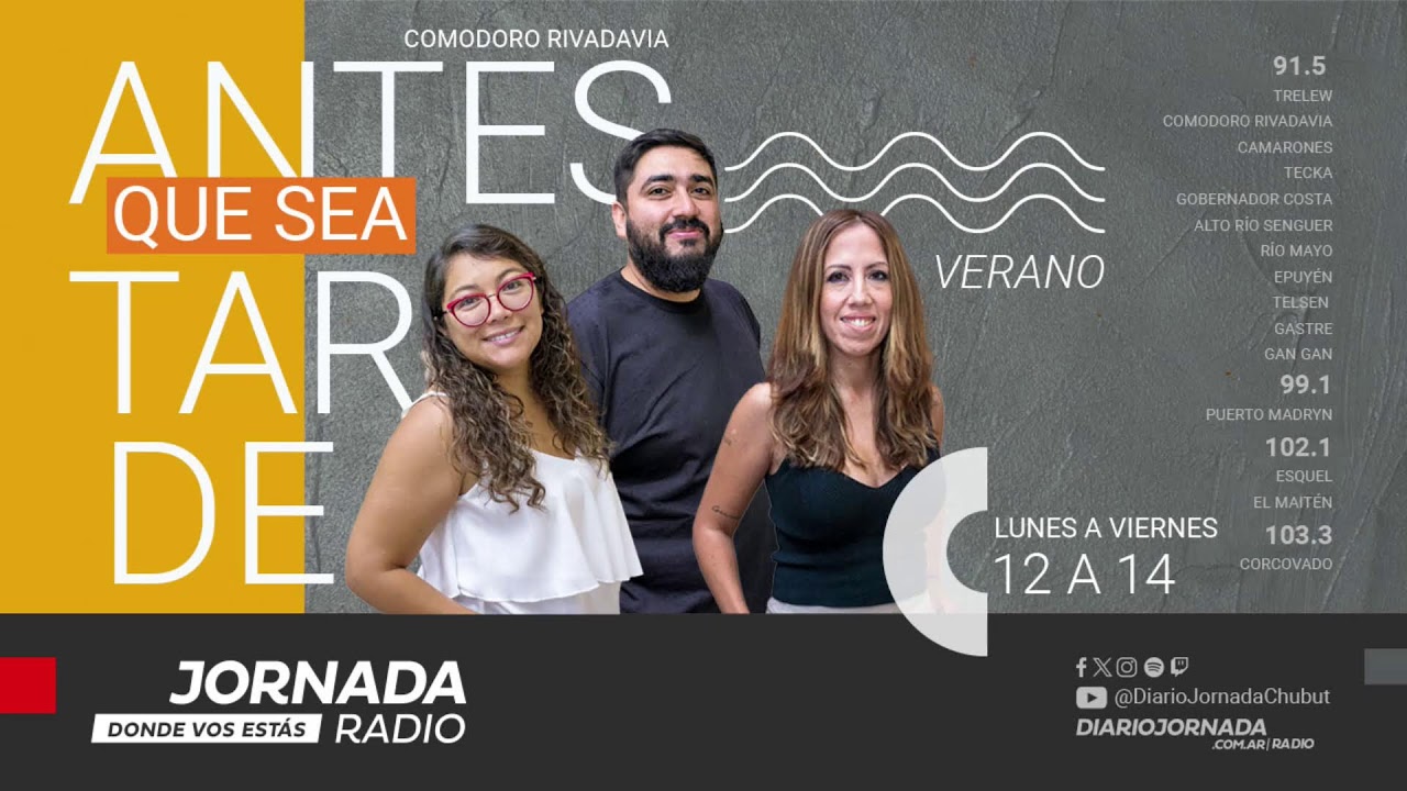 🟢 EN VIVO🎙️ POR EL AIRE - con Maru Ortíz