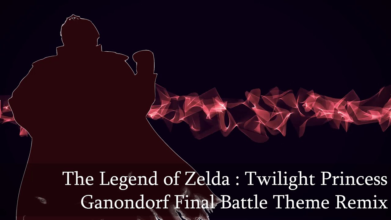 Twilight Princess - Ganondorf Final Battle Theme Epic Remix