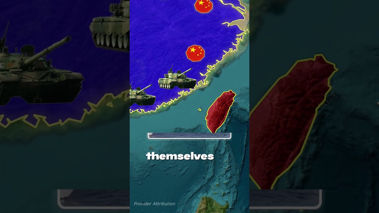 Is China Really Preparing to Invade Taiwan? 🇨🇳⚔️ #China #Taiwan #Geopolitics