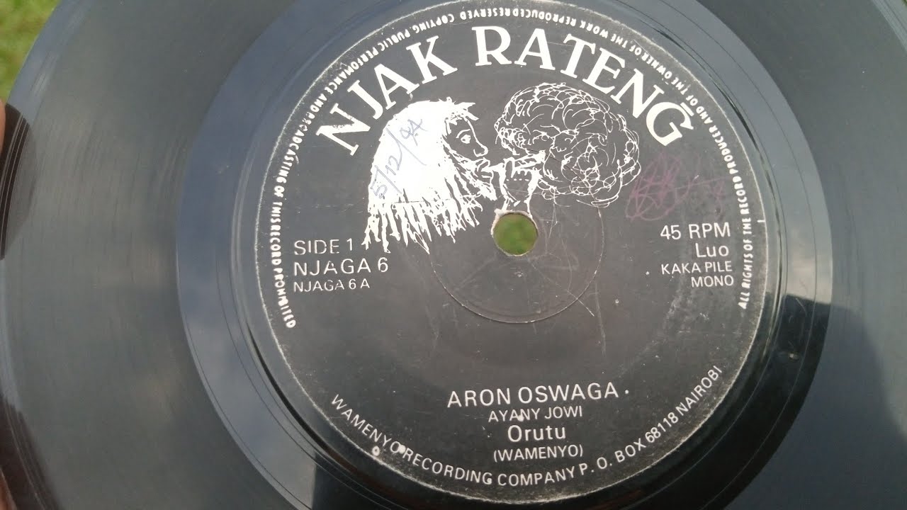 ARON OSWAGA.BY AYANY JOWI .NJAK RATENG' 06 SIDE A...#ORUTU