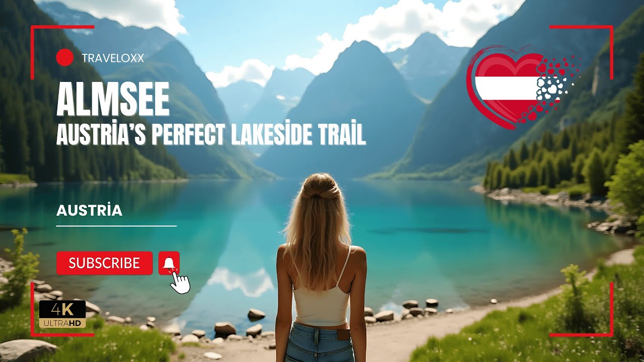 Almsee: Austria’s Perfect Lakeside Trail