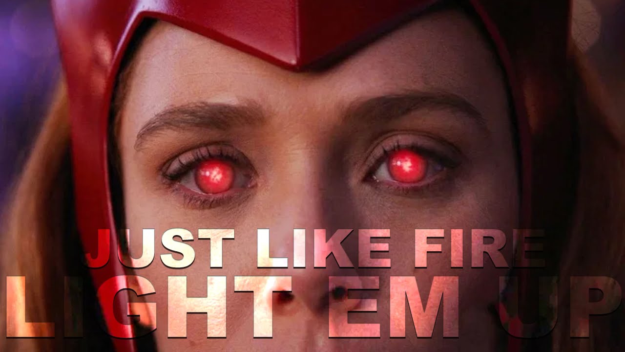 Just Like Fire x Light Em Up | Avengers Tribute