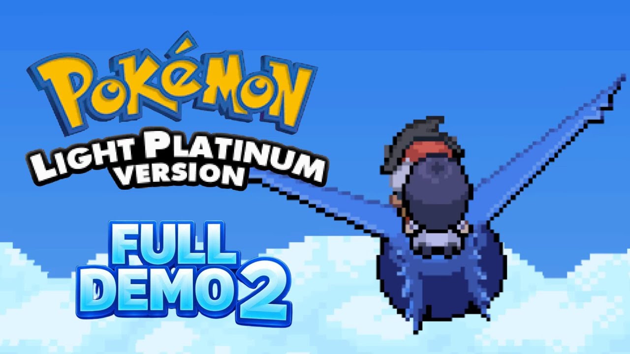 Pokémon Light Platinum - Full Demo 2 Longplay (Nintendo DS version)