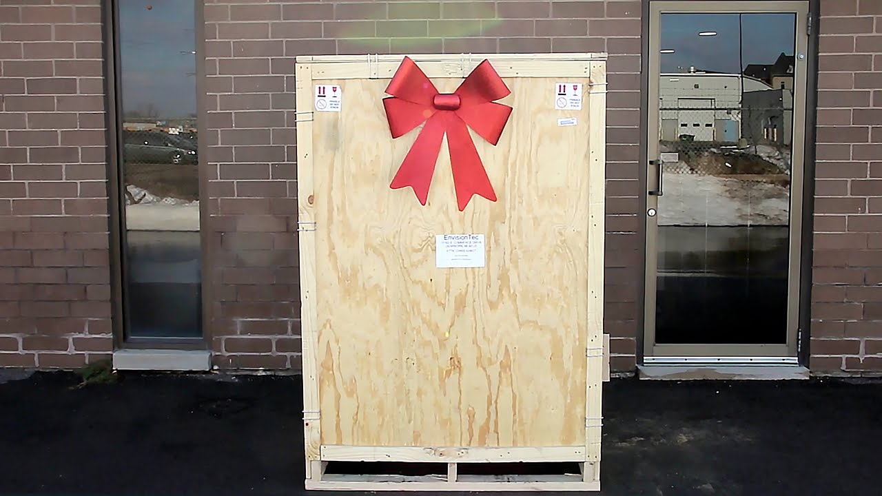 Season's Greetings from EnvisionTEC