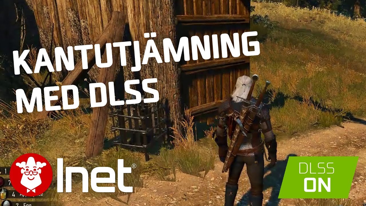Kantutjämning med AI, varför då? Vi pratar NVIDIA DLSS