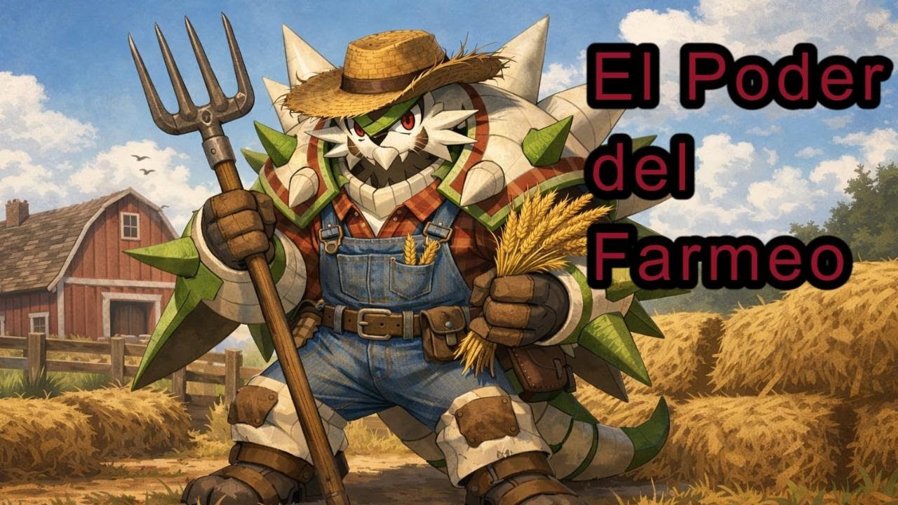 Este Chesnaught esta tan duro y sin usar pastillas!!!