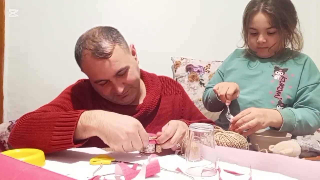 BEREKET KAVANOZU YAPIMI