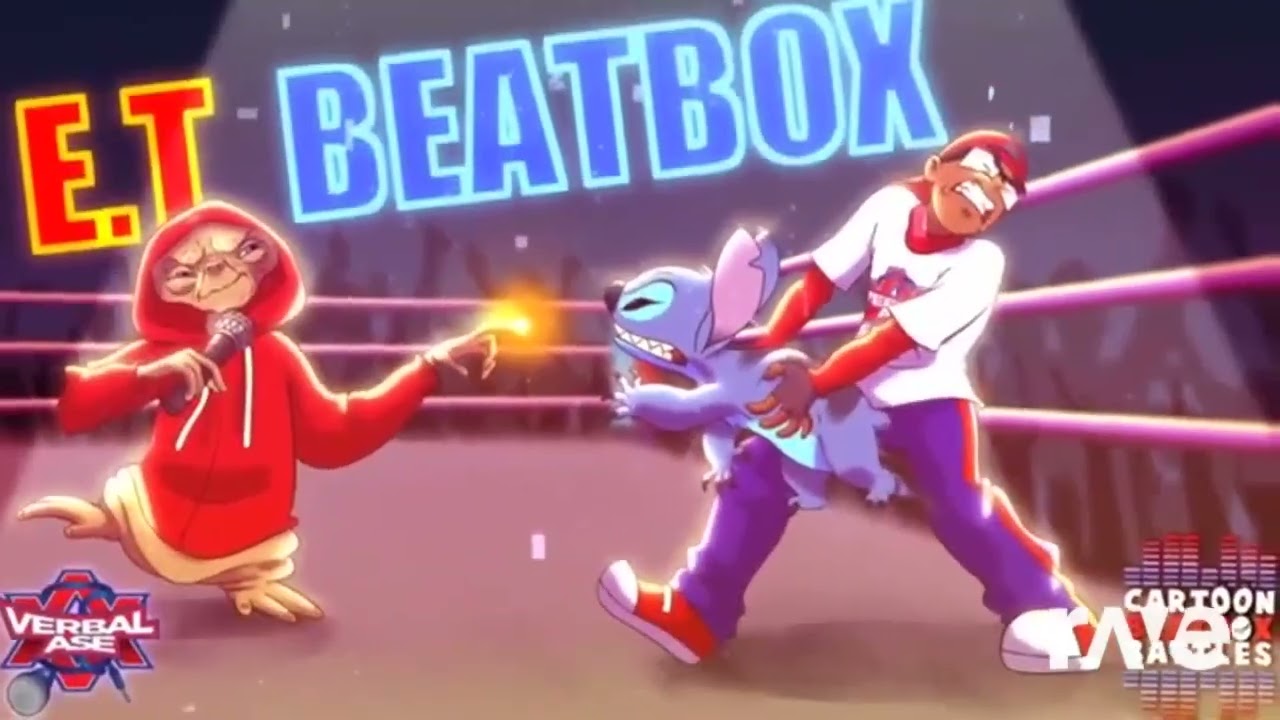 Ravedj X Ravedj - Ravedj Panther Beatbox Solo 3 & Stitch Beatbox Battles Mystery Solo | RaveDj