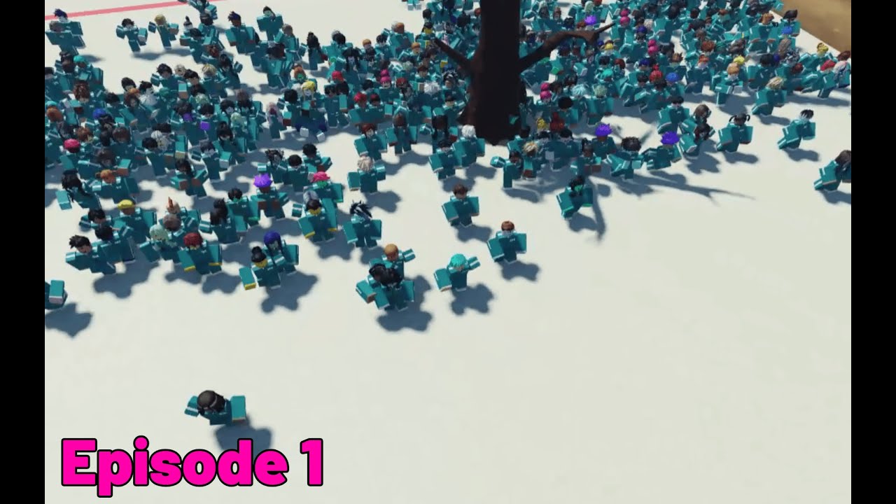 NPC Game 3 | Episode 1: New Game| Roblox Squid Game but with 456 NPCs