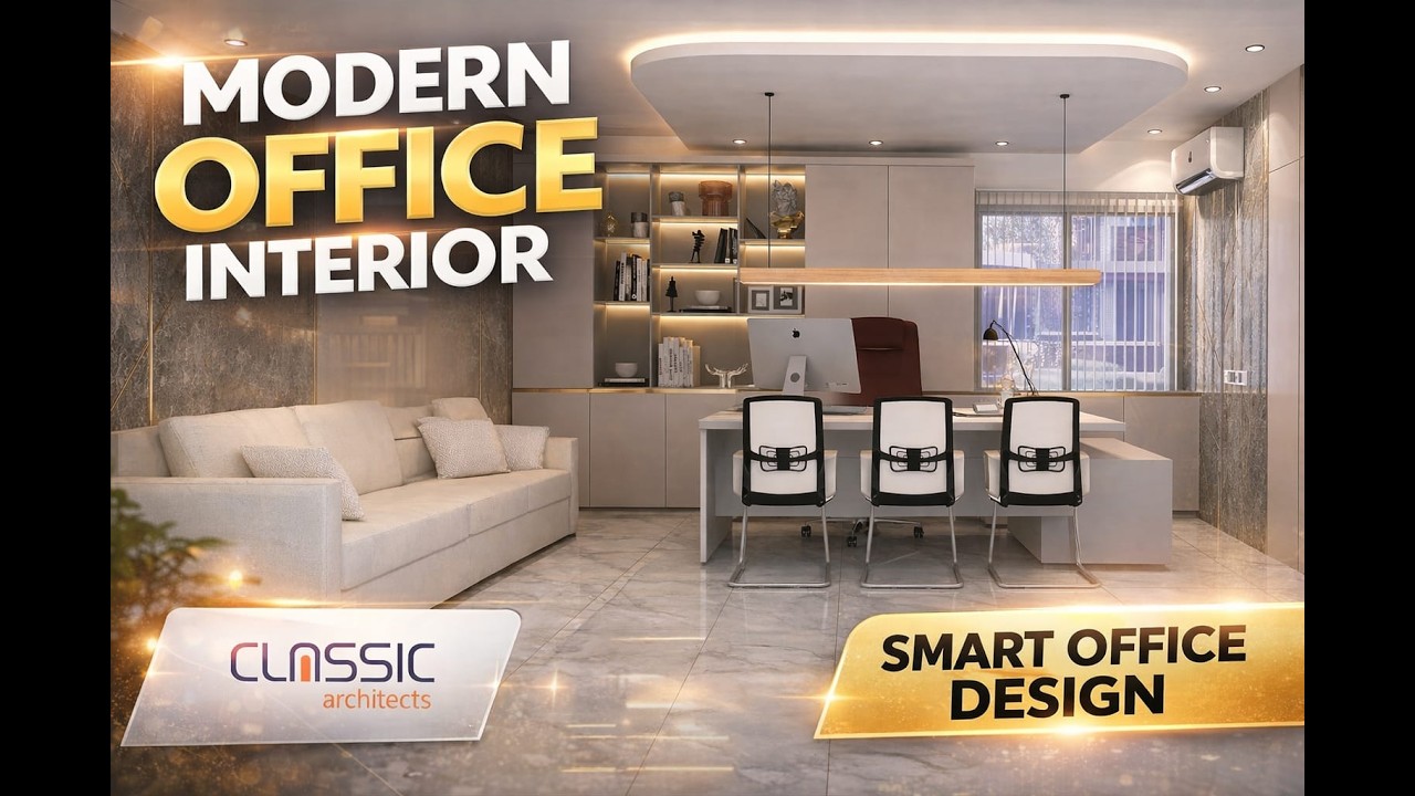 Modern Office Interior Design | Smart Workspace Design by Classic Architects