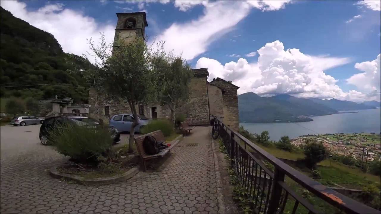 MTB sul Lago di Como - Discesa da Peglio