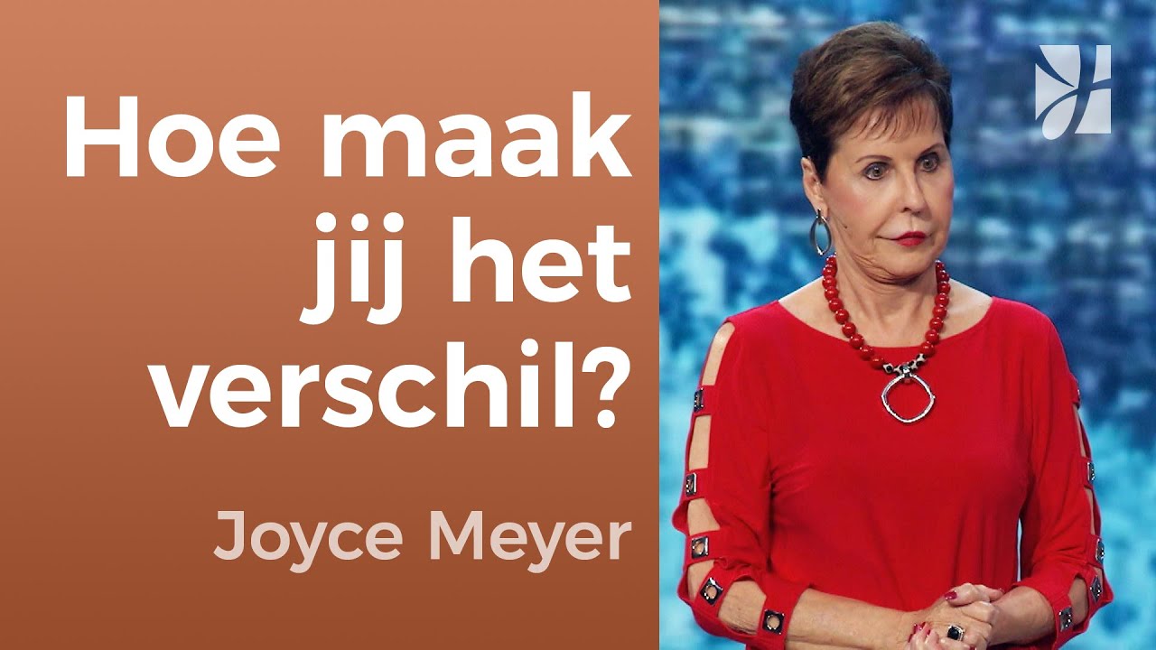 ✨ Godvrezend in een goddeloze wereld – Joyce Meyer – Met succes jezelf zijn 🌍