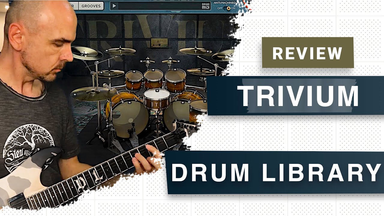 Taking Trivium drums for a spin! || Bogren Digital drum library review