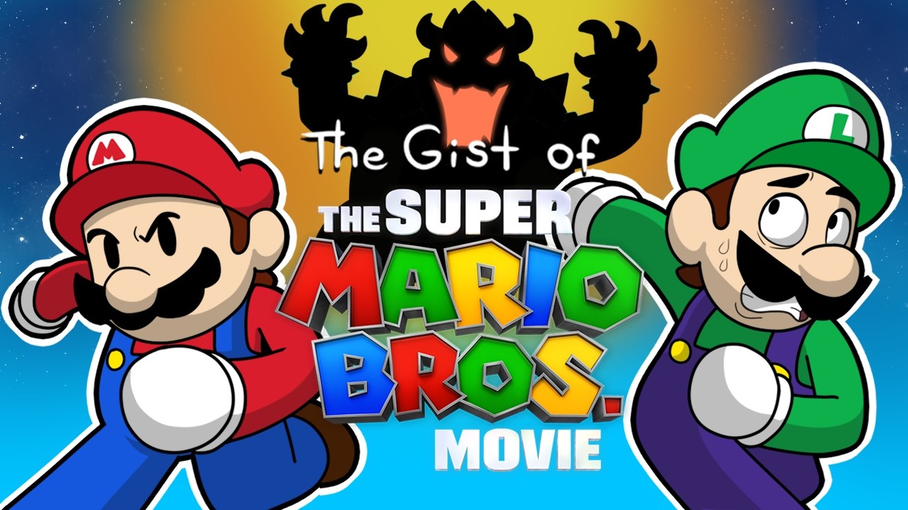 The Gist of The Super Mario Bros. Movie | Animation