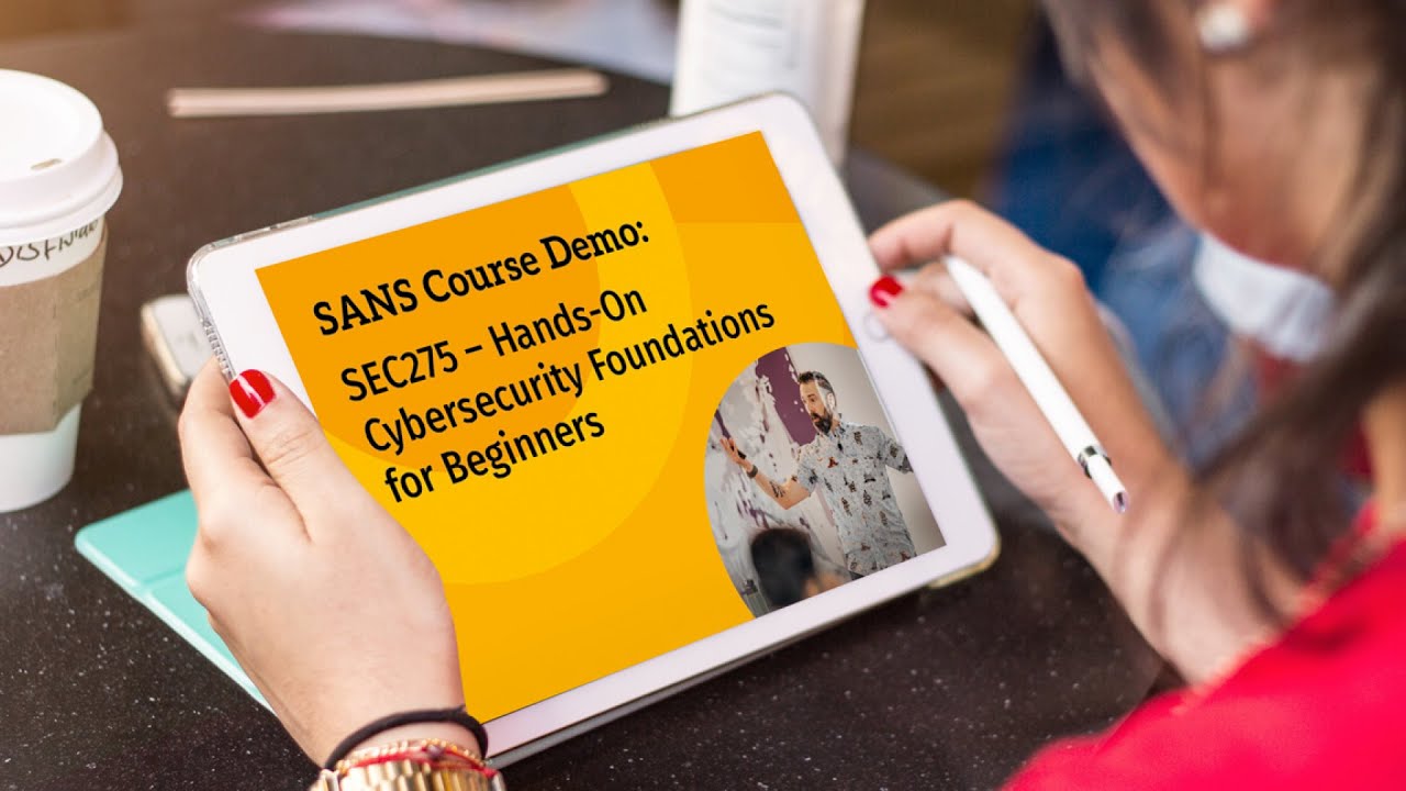 Демонстрация курса SANS: SEC275 &mdash; Практические основы кибербезопасности для начинающих