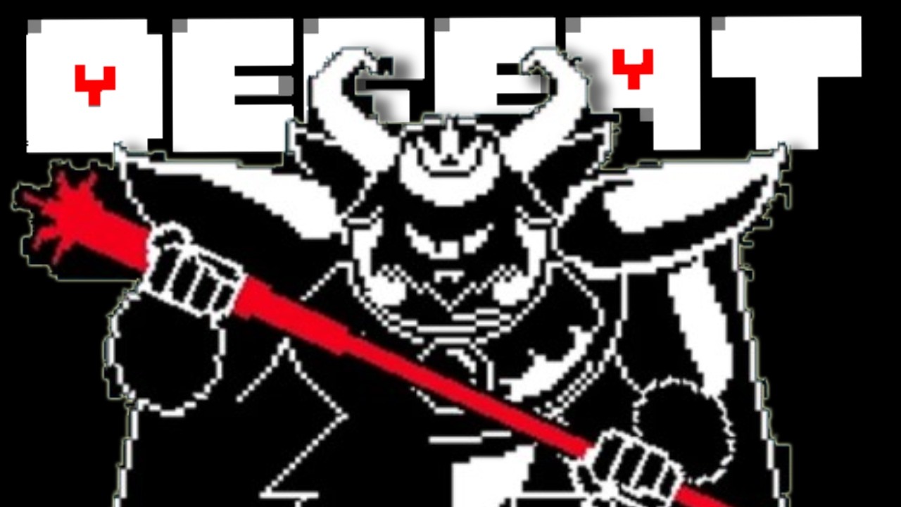 How to defeat Asgore in Undertale | Undertale Guide