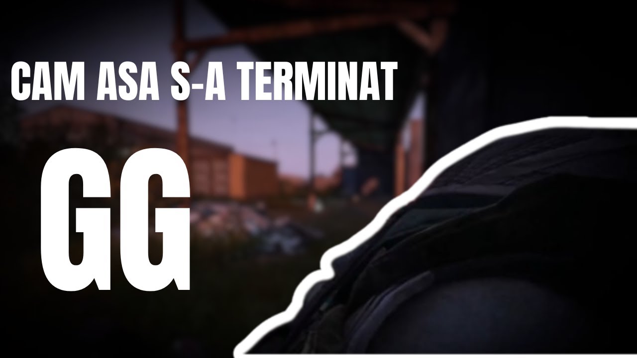 Si cam asa s-a terminat DayZ