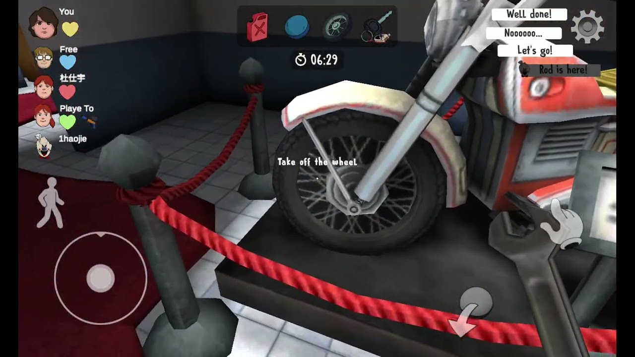 Playing ice-cream multiplayer gameplay