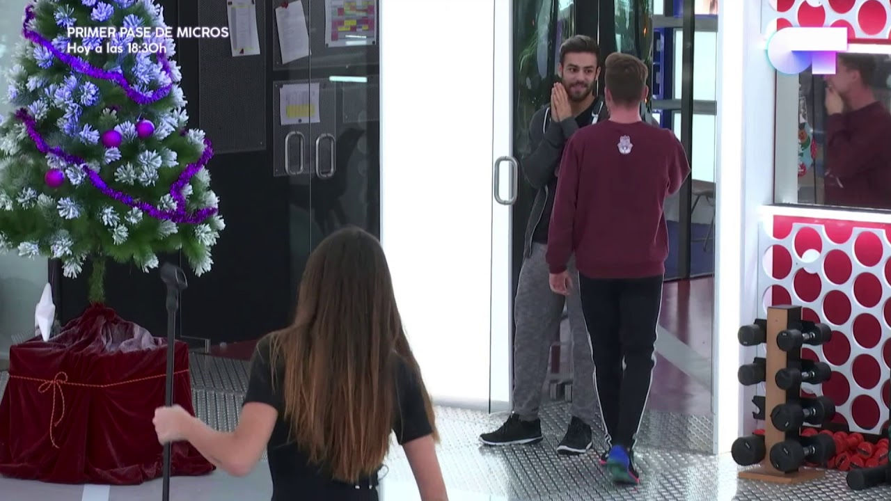 Raoul y Agoney abrazo | OT 2017