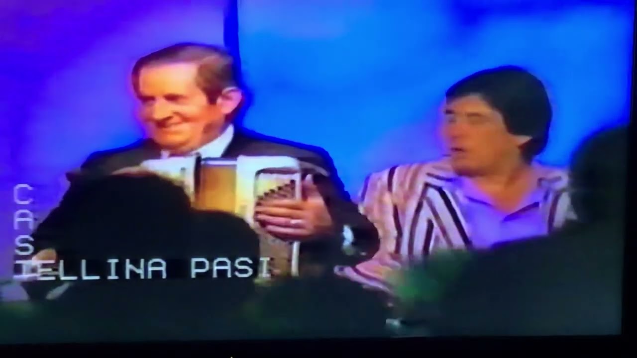 20 Min Castellina Pasi 6” video serata TAVERNA Music 1984