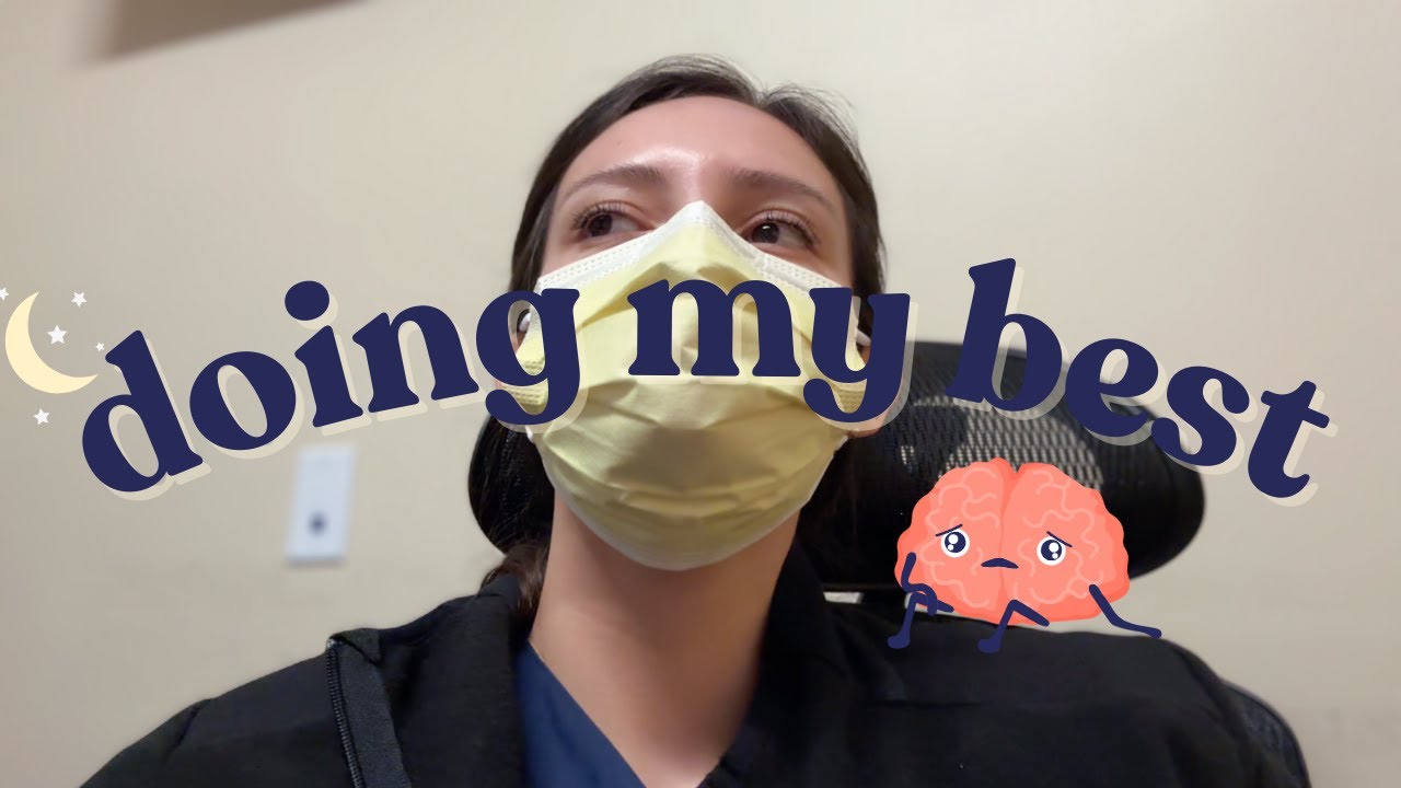 a bad week (mentally & physically)  | Dr. Rachel Southard