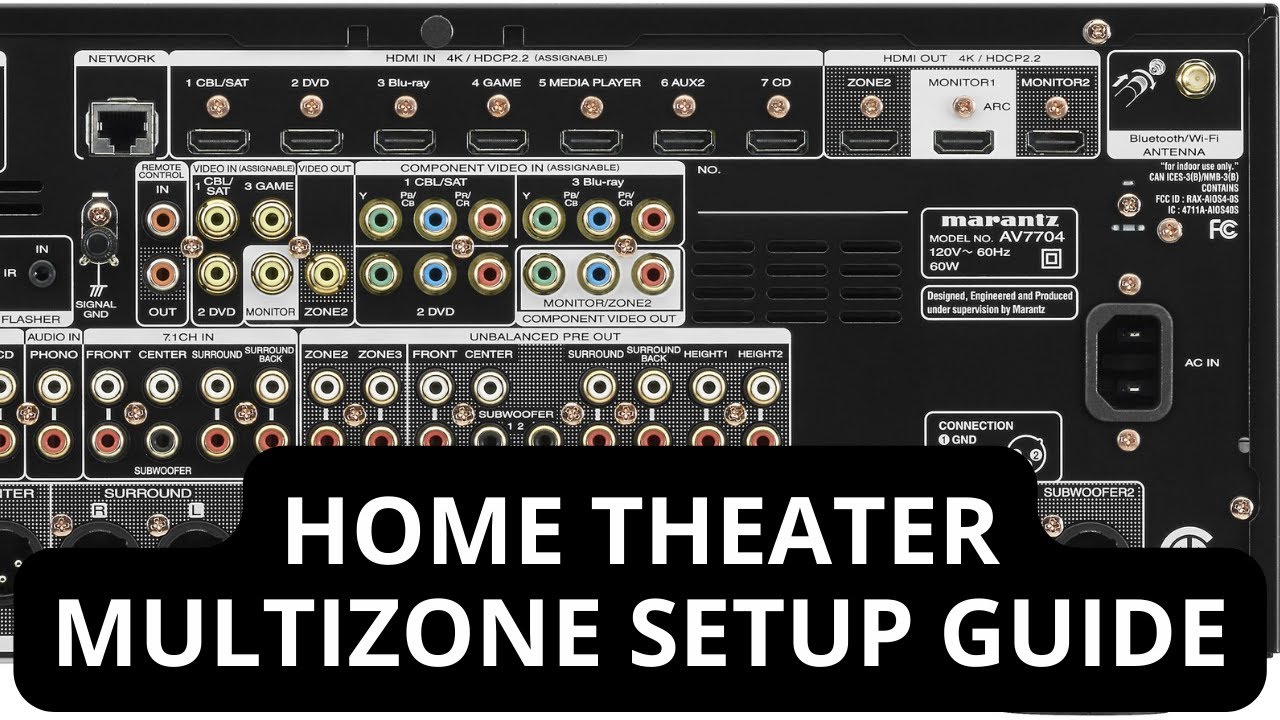 Домашний кинотеатр Complete Multi Zone Zone2: как настроить
