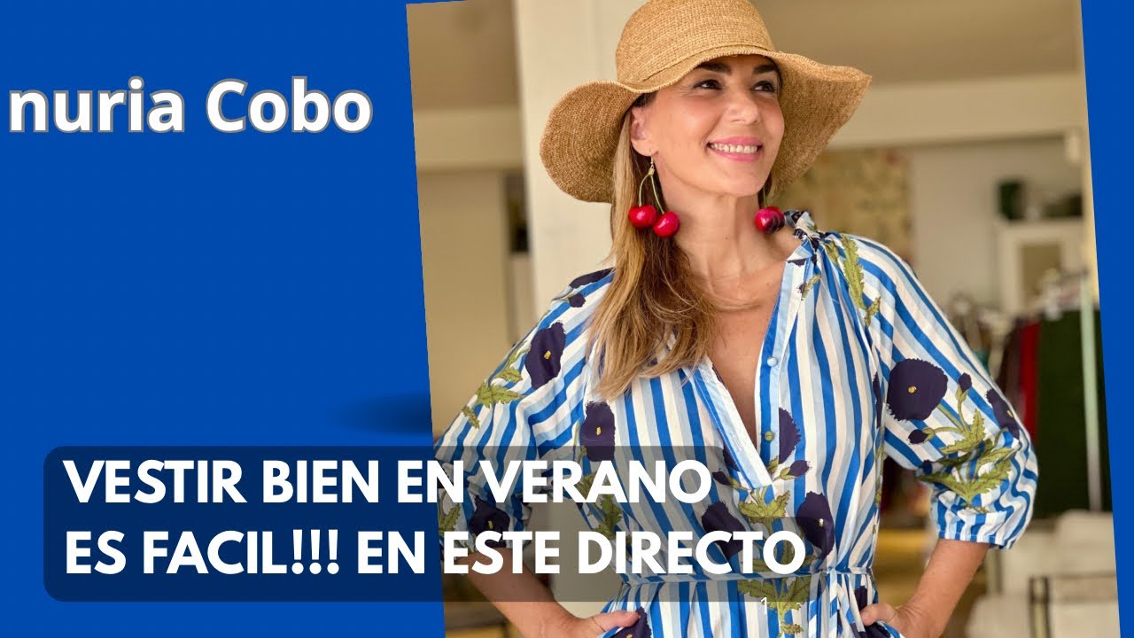 Одеваться хорошо летом легко! В этом прямом эфире!