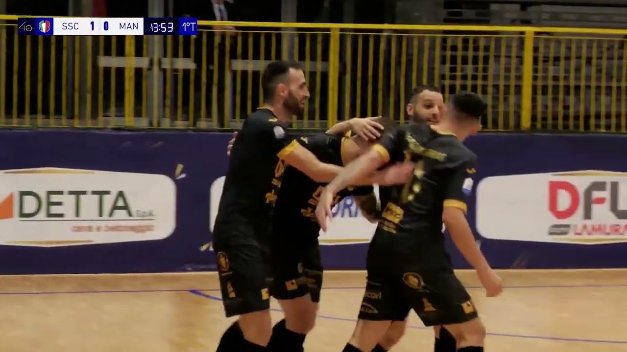 Serie A: Sporting Sala Consilina - Saviatesta Mantova, highlights