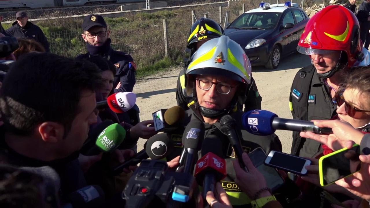 Treno deragliato a Lodi, capo vigili del fuoco: 