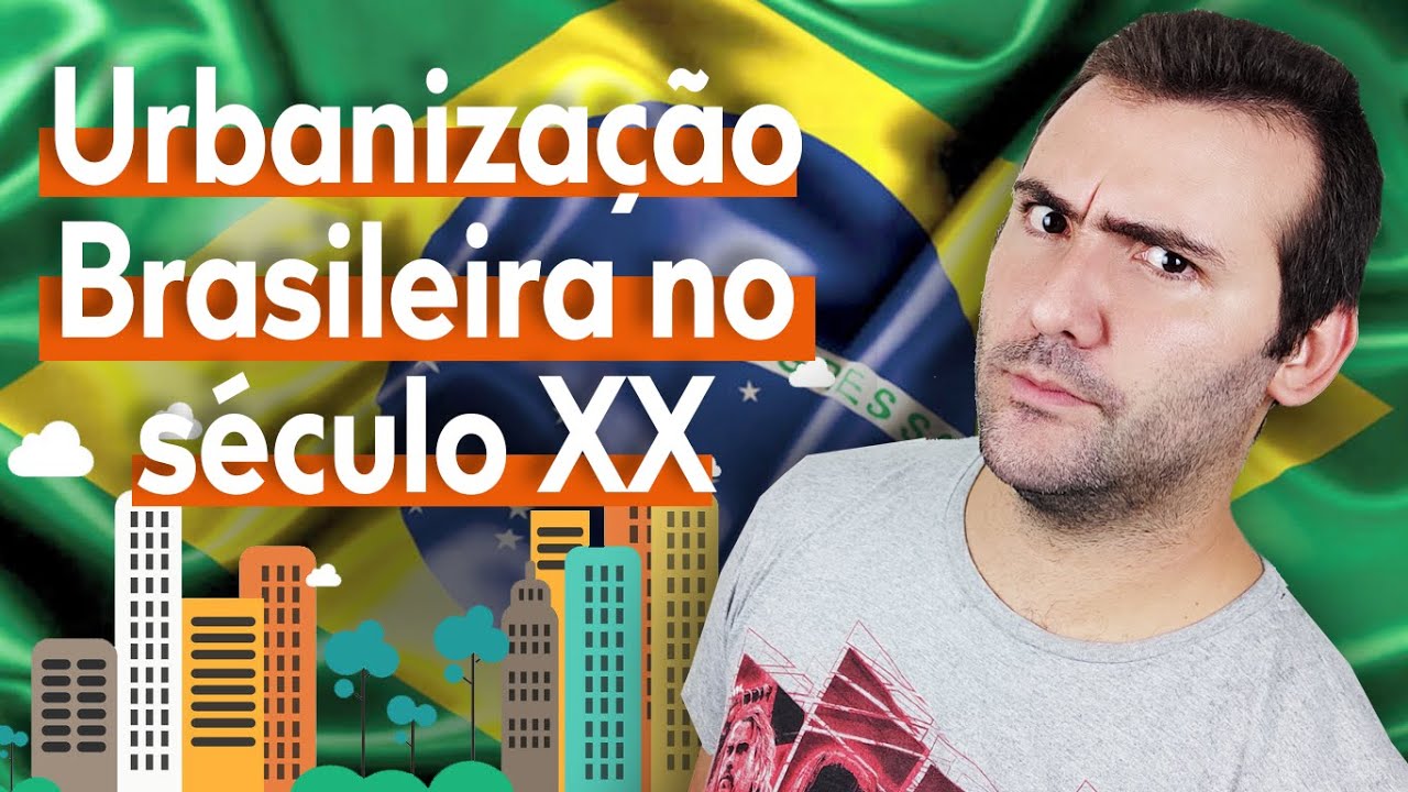 URBANIZAÇÃO BRASILEIRA NO SÉCULO XX - ÊXODO RURAL, INDUSTRIALIZAÇÃO, REVOLUÇÃO VERDE