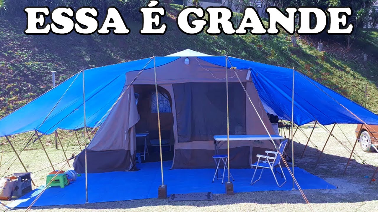 Barraca CAMPING STAR - Carreta barraca